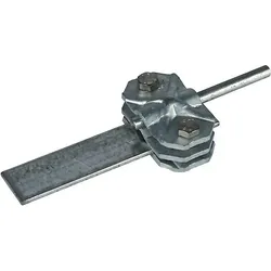 DEHN Verbindungs-/Trennklemme St/tZn f. Rd7-10 VTK510FL3040ZPSTTZN