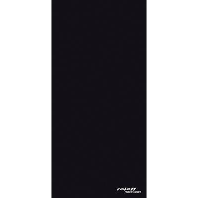 Multifunktionstuch ROLEFF "Schlauchtuch" Gr. M, schwarz (uni schwarz, ro 418), Modetücher, Damen, M, Polyester, bedruckt, Multifunktionstuch
