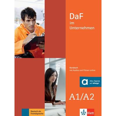 DaF im Unternehmen A1–A2, Taschenbuch von Andreea Farmache,Regine Grosser,Claudia Hanke,Viktoria Ilse,Klaus Mautsch, Klett Sprachen GmbH,