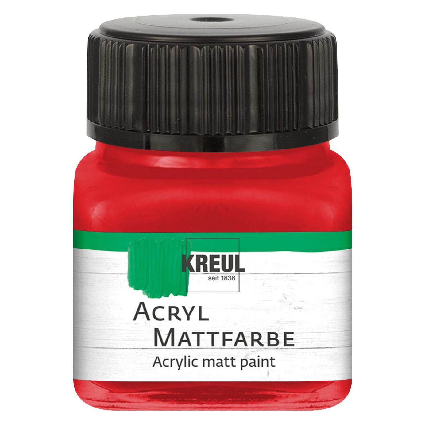 Kreul Acryl Mattfarbe, 20 ml (20 ml) (23251837)