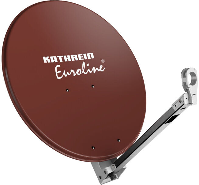 Kathrein Antenne parabolique Euroline 75 cm alu rouge brun KEA 750/R (20010052)