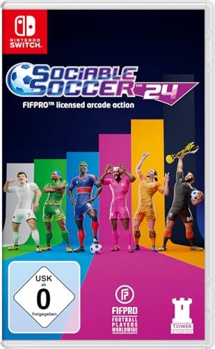 Sociable Soccer 24 - Switch - Preis vom 16.10.2026 11:41:07 h