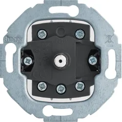 Hager Aus-Drehschalter WDE389303