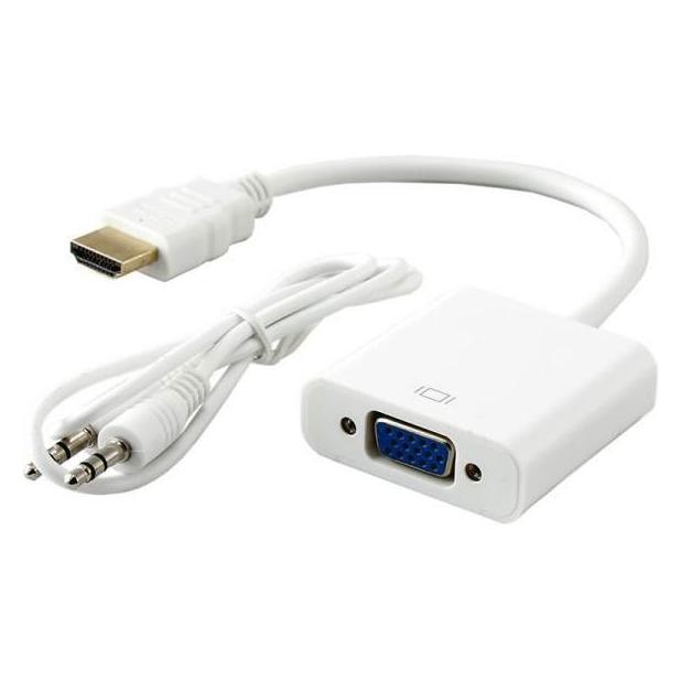 Sbox HDMI M.->VGA F. + Audio AD.HDMI-VGA+A (AD.HDMI-VGA+A)