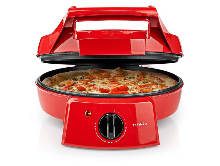 Pizzaofen und Tischgrill, Ø 30 cm, 1800 Watt