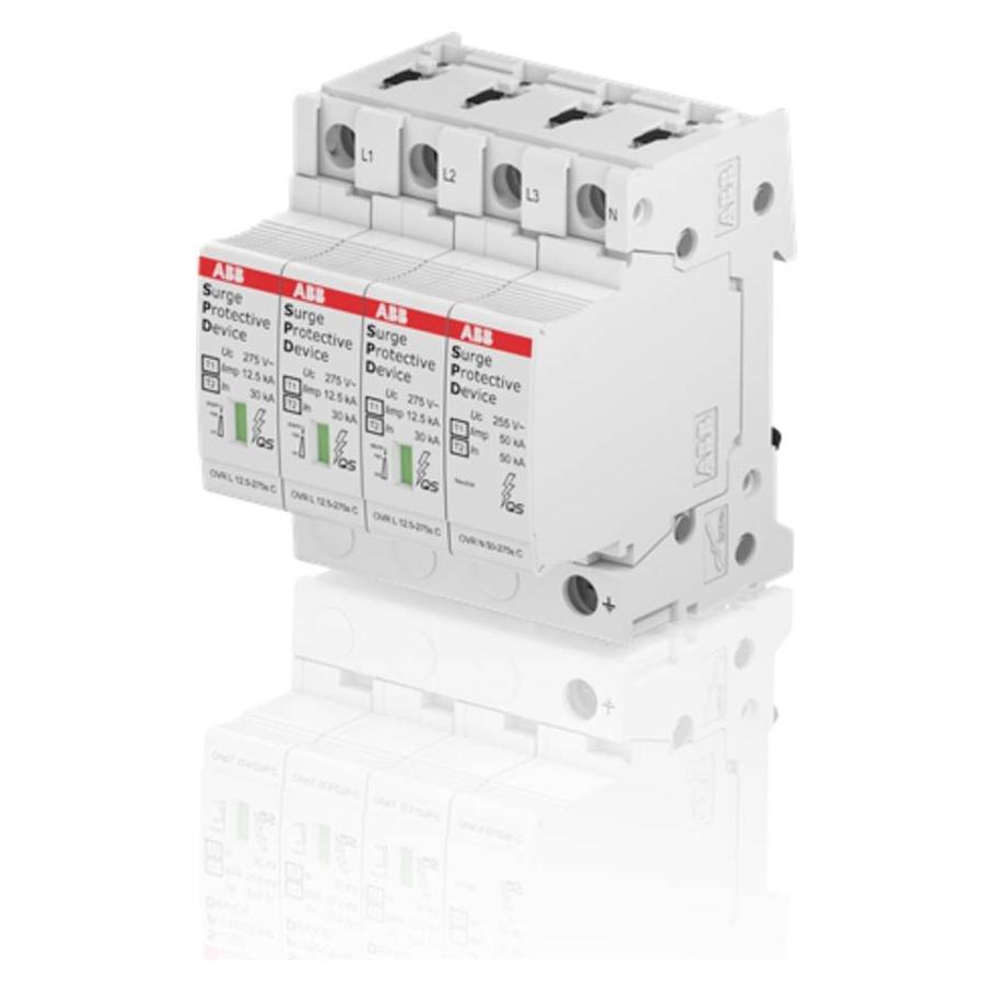 ABB ÜBERSP.ABL. TYP1-2 4P (OVR T1-T2 3N XX P QS) (2CTB815710R1900)