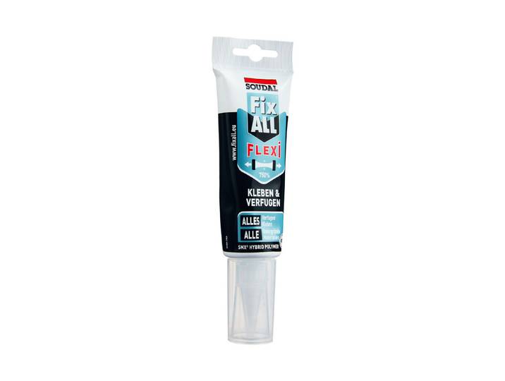 Soudal Montagekleber Fix All Flexi 125 ml Weiss