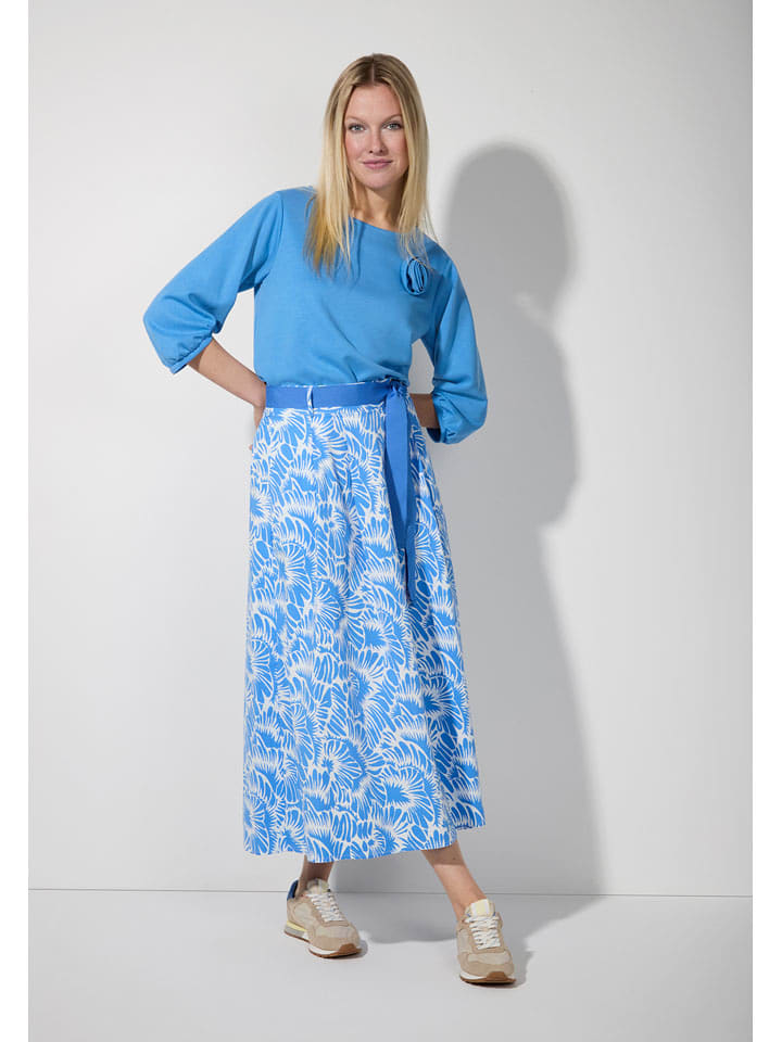 More & More Sweatshirt in Blau - 40