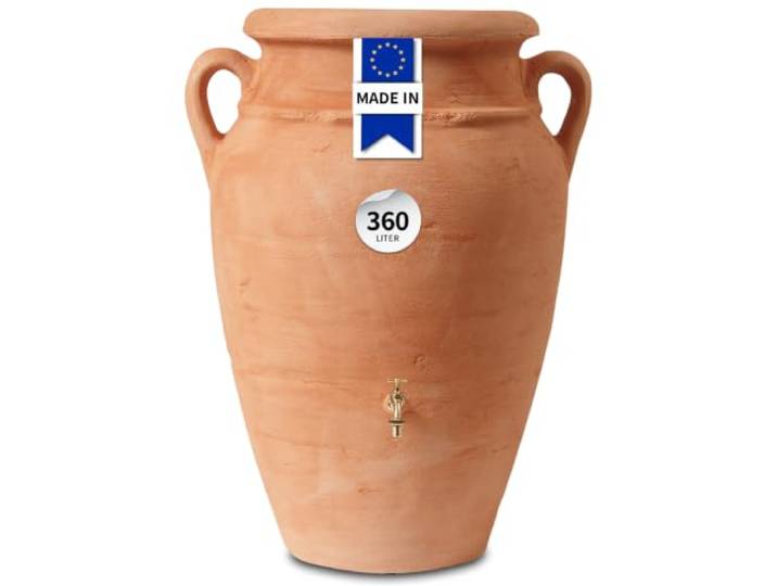 GARANTIA ANTIK Amfoor 360 liter terracotta
