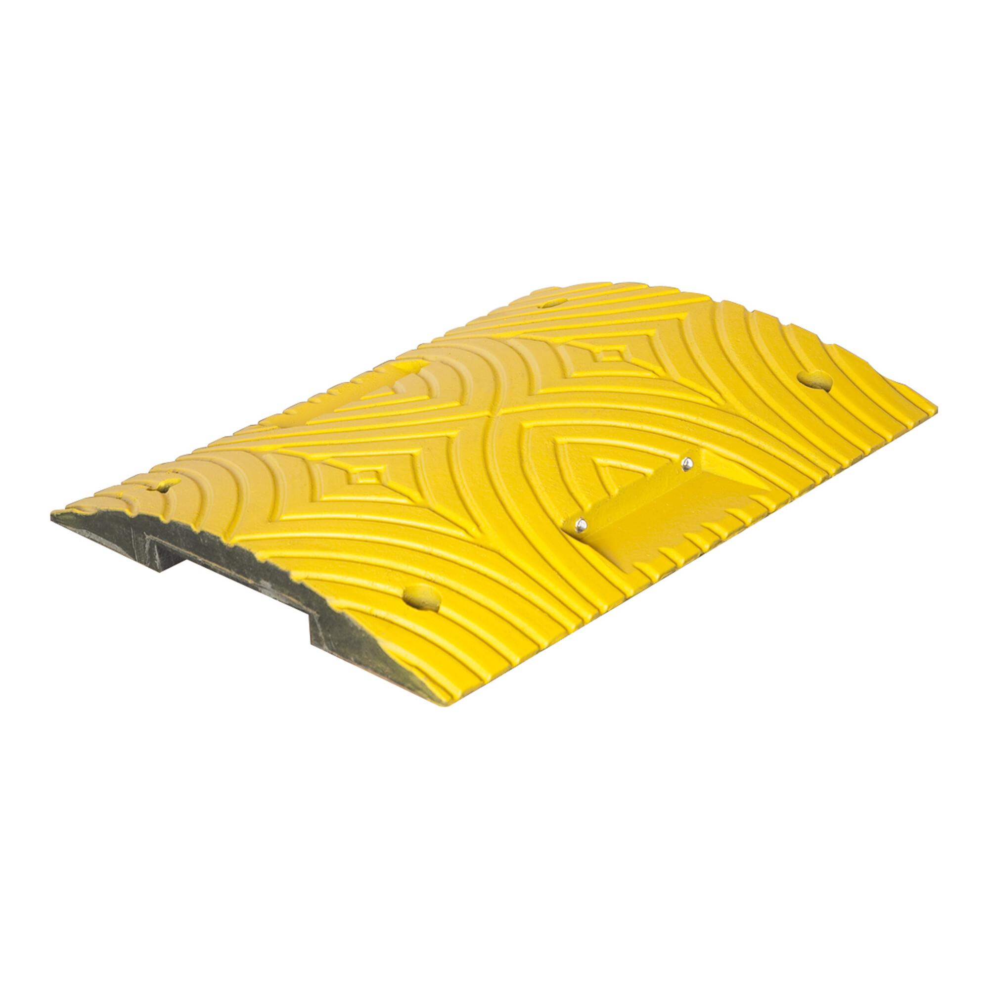 Moravia Fahrbahnschwelle TOPSTOP 20-RE Normelement gelb 400 x 500 x 50 mm (281.18.692)