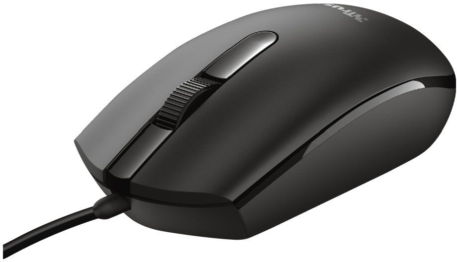 Mouse Trust 24271 BASI Wired Black