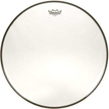 "Remo 22"" Ambassador Clear Bass Drum "
