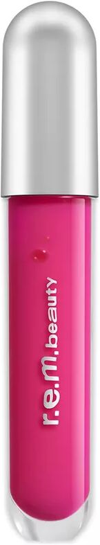 r.e.m.beauty - Essential Drip Glossy Balm - Glanzbalsam für die Lippen, 4.5 ml, strawberry soda
