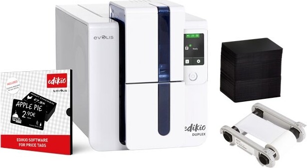Evolis Edikio Duplex beidseitig 12 Punkte/mm USB Ethernet Kit - Drucker - 300 dpi