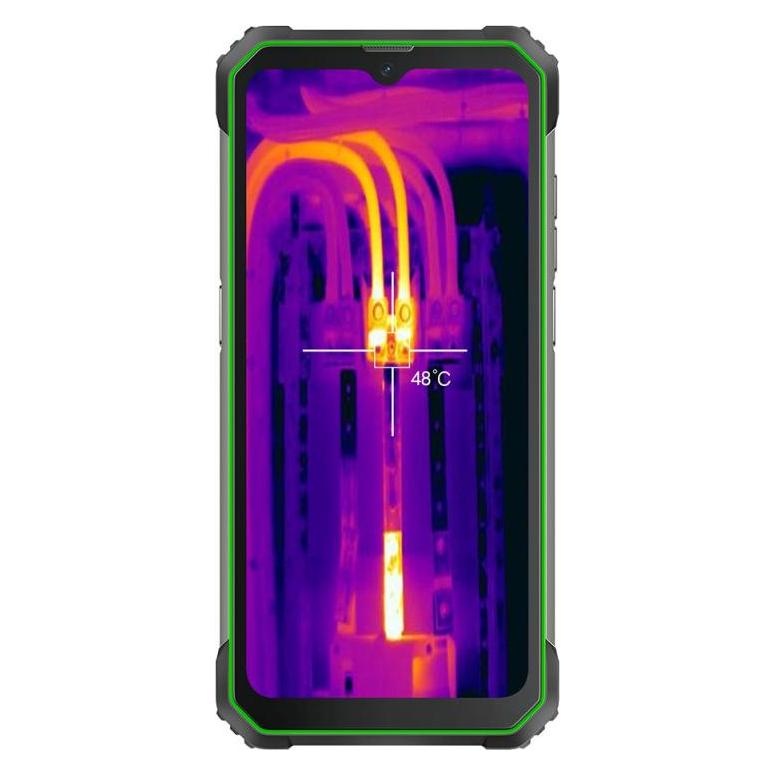 Blackview BL8800 Pro 5G (FLIR - 6.58"-Display - 128 GB, 8 GB RAM) Grün (128 GB, Vert, 6.58") (47121653)