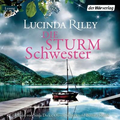 Die Sturmschwester / Die sieben Schwestern Bd.2 - Lucinda Riley, Audio, 9783844520439