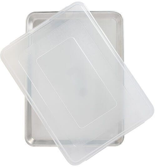 Nordic Ware Naturals Aluminium Half Sheet with Lid