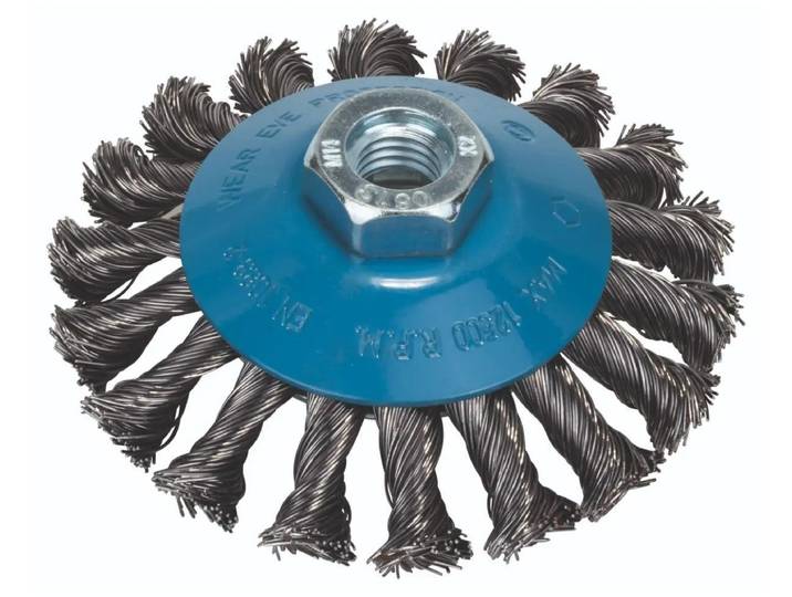 Bosch 2 609 256 511\, disque métallique\, 10 cm\, toutes marques\, M14\, 0\,5 mm\, 12 500 tr/min