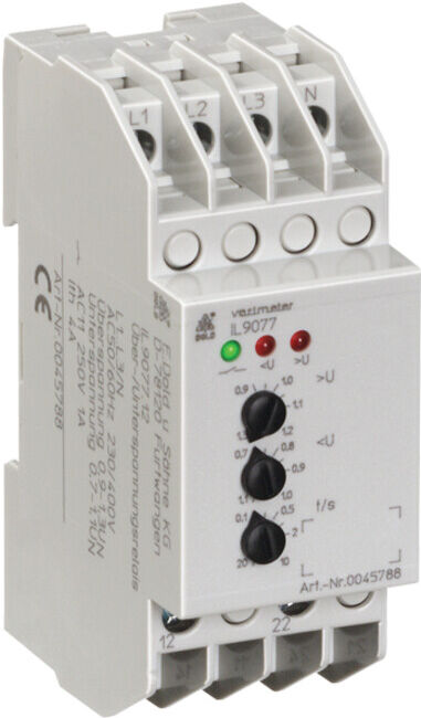 dold Relais de sous-tension IL9077.12 0,1-20S (0045788)