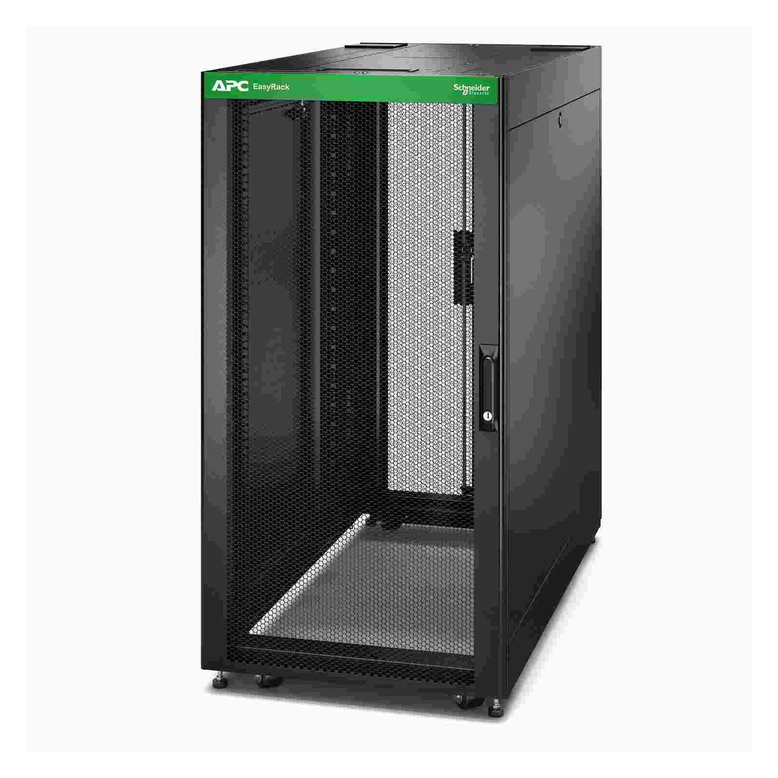 APC Netzwerkschrank Easy Rack ER6422 24HE / Schwarz (24 HE, 19 Zoll Rack) (ER6422)