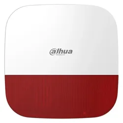 Dahua, Einbruchschutz + Alarmanlage, DRAHTLOSER EXTERNER ALARM ARA13-W2(868) (Rot)