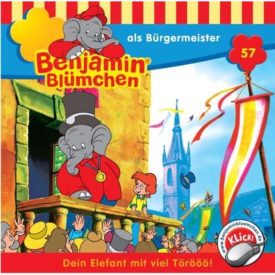 FOLGE 057:...ALS BÜRGERMEISTER - Elfie Donnelly, CD, 4001504265571