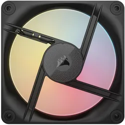 Corsair iCUE LINK LX120-R Reverse Fan (120 mm, 1x), PC Lüfter, Schwarz