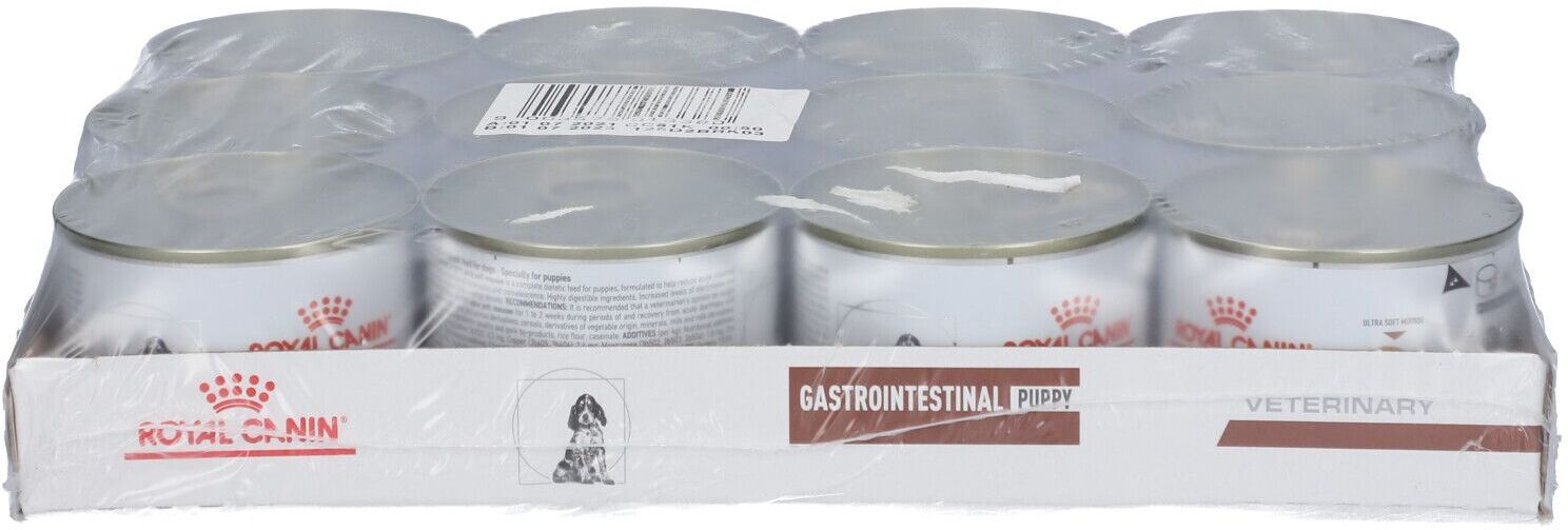 Royal Canin Canine Gastroint Puppy 12x195g 12x195 g Futter