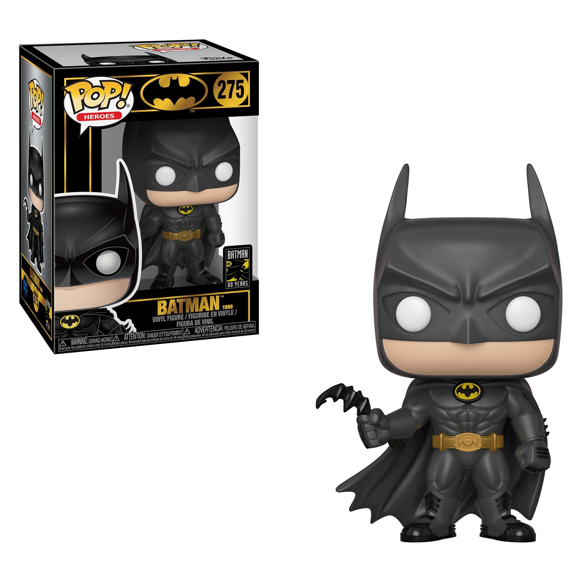 Funko POP! - Batman 80th: Batman (1989) (37248)