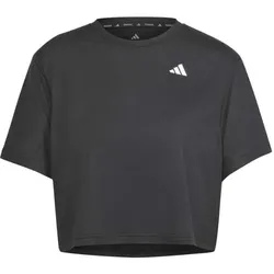 adidas Workout Essentials Boxy T-Shirt Damen - black - M