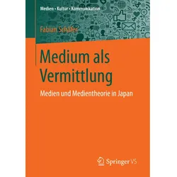 Medium als Vermittlung, Fachbücher von Fabian Schäfer