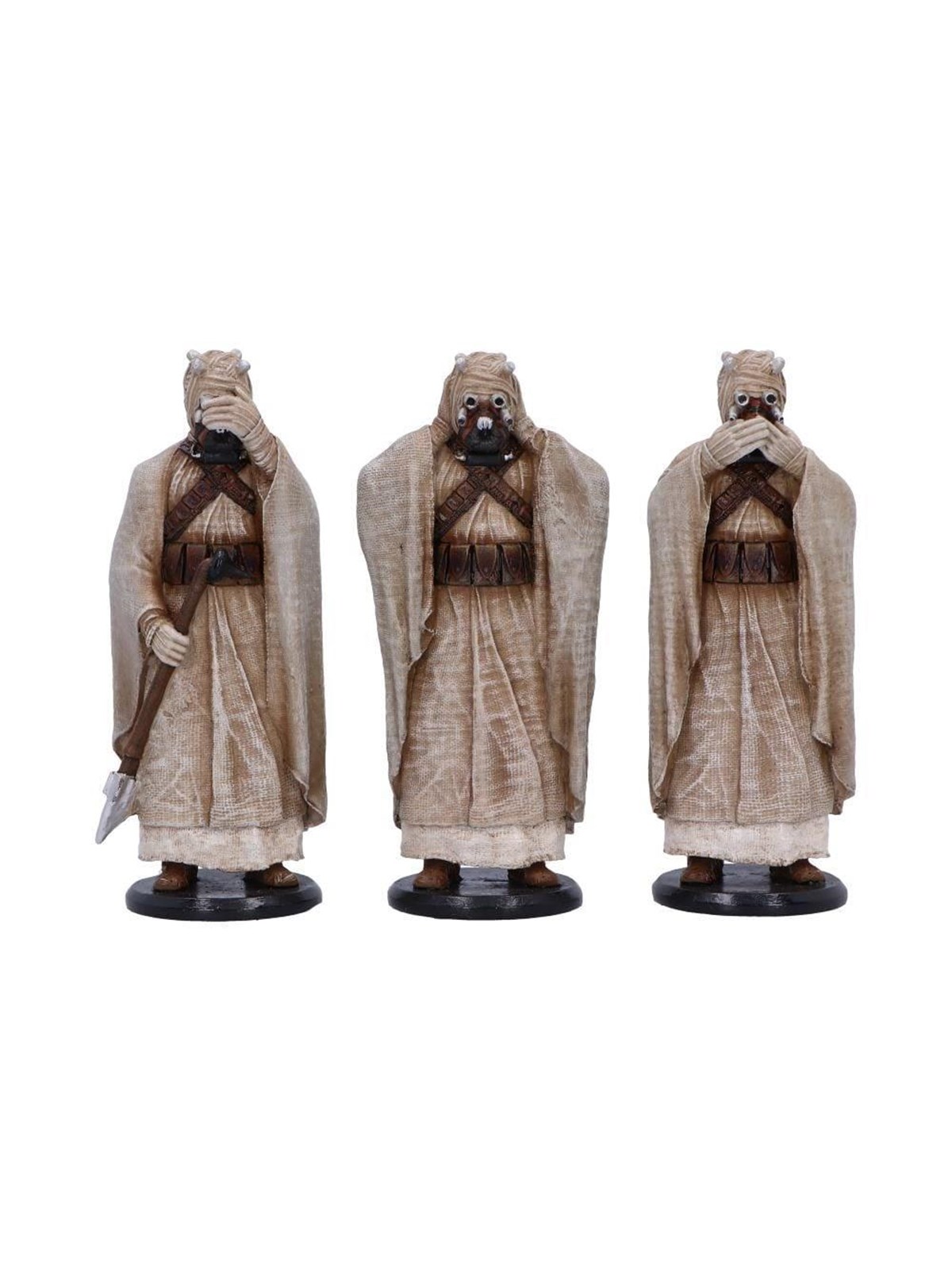 Nemesis Now - Star Wars - Three Wise Tusken Raiders - Figur