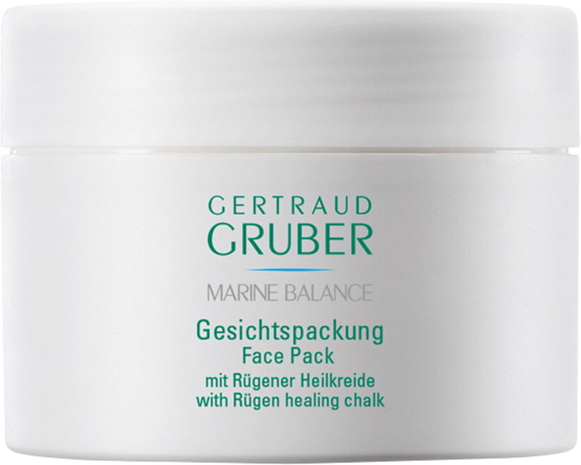 40g GERTRAUD GRUBER MARINE BALANCE Gesichtspackung