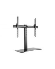 equip Befestigungskit Klammer Standfuß für LCD-/Plasmafernseher Metall Glas Bildschirmgröße: 81-140 cm 32"-55" Schreibtisch (650601)