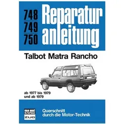 Talbot Matra Rancho ab 1977, Ratgeber