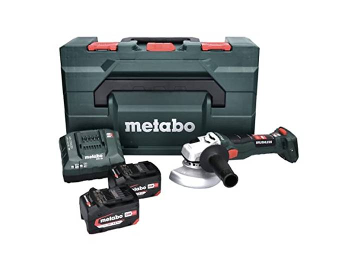 Metabo W 18 LT BL 11-125 613052510 Meuleuse d'angle sans fil 125 mm 18 V 4\,0 Ah