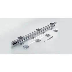 Kulissen- Auszug,Einbaul. 800mm, Quadro Big Duplex 9134845, Stahl verzinkt