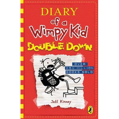 Diary of a Wimpy Kid 11: Double Down, Taschenbuch von Jeff Kinney, Penguin Books Ltd