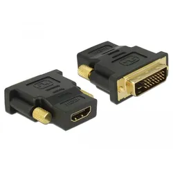 DeLOCK Adapter (DVI 24+1) Pin Stecker zu HDMI Buchse