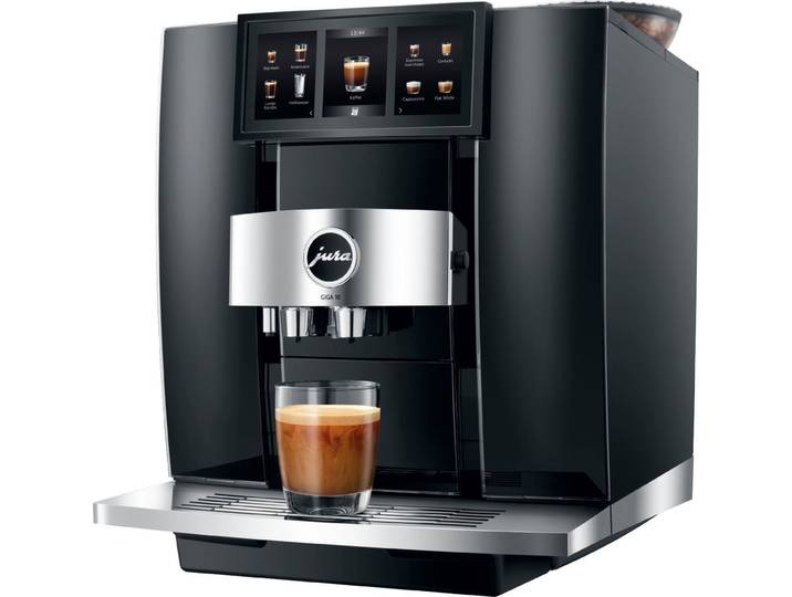 JURA Kaffeevollautomat 15478 GIGA 10 (EA), Diamond Black, 35 Spezialitäten, Cold Brew, 2 Mahlwerk