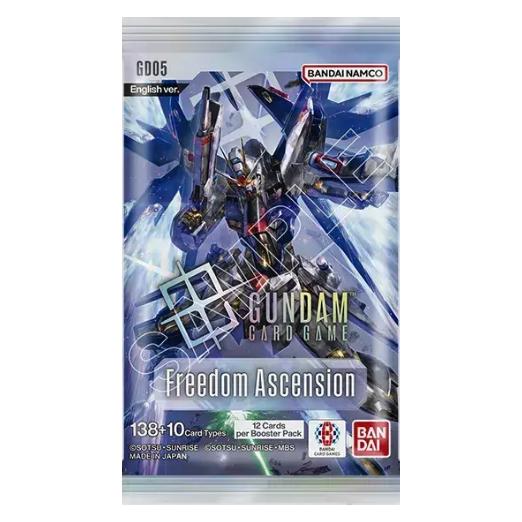 Bandai Freedom Ascension (GD05) Booster Pack - Gundam Card Game - EN (Englisch, Booster Pack) (72805101)