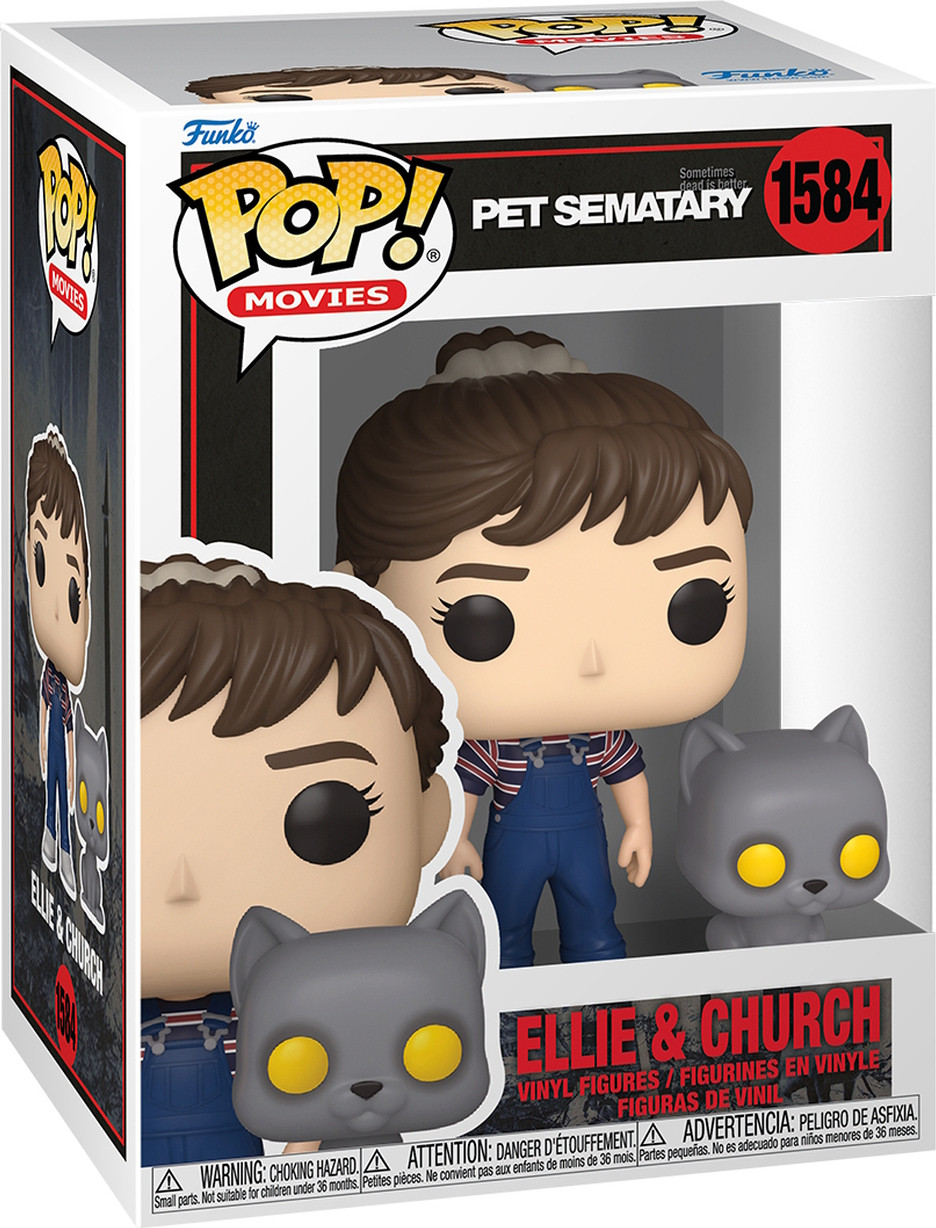 Funko Pop! Vinyl figuur Pet Sematary - Ellie & Church 1584