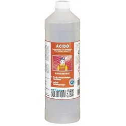 Solution Glöckner Charly ACIDO sauer 1 L Tensidfreier Boden-Supermopreiniger