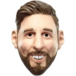 Ghoulish Lionel Messi Maske