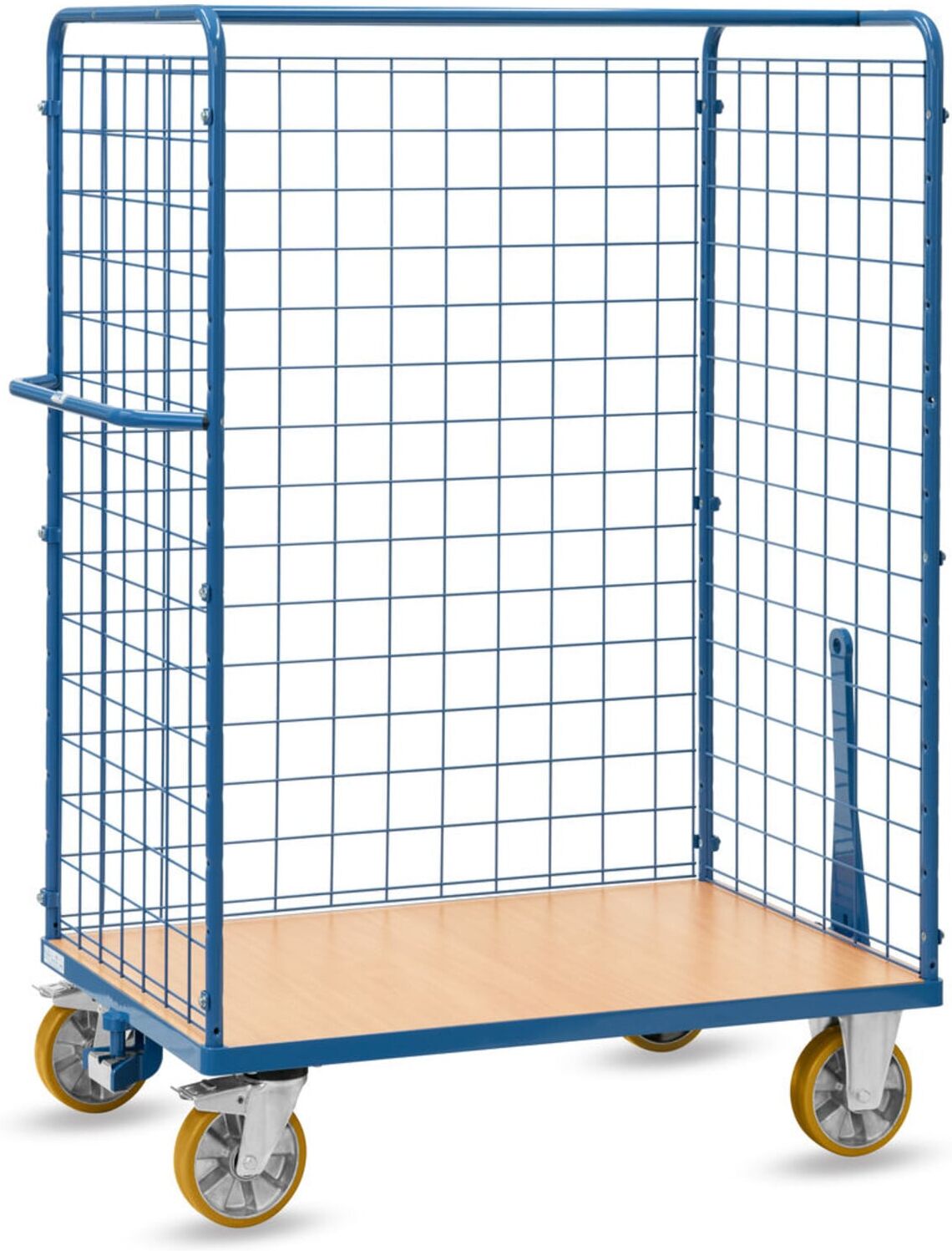 fetra Paketwagen 8583-1 Routenzug blau pulverbeschichtet (8583-1-RZ)