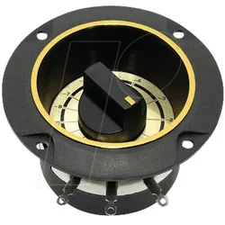 Visaton Pegelregler LC 95, Lautsprecher Bauteile, Gold, Schwarz