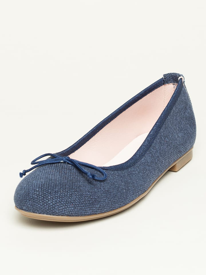 kitz-pichler Ballerinas in Dunkelblau - 41