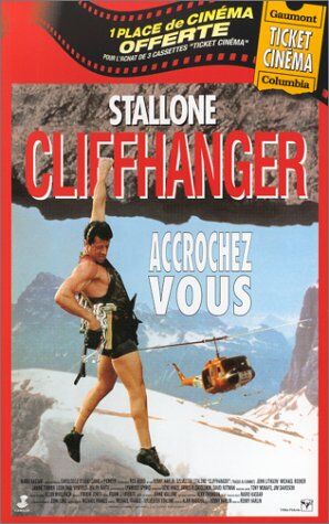 Renny Harlin - Cliffhanger [VHS] - Preis vom 08.10.2026 07:26:42 h