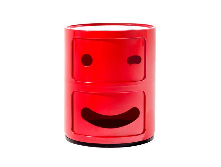 Kartell - Componibili Container Smile 4926, rot