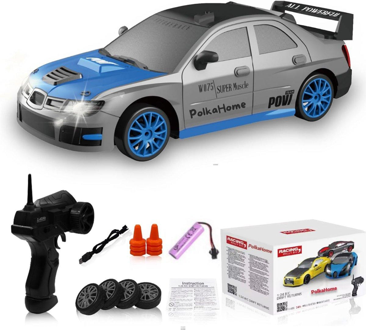 PolkaHome RC drift auto